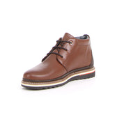 Polacchino moro cuoio | Boscaini Scarpe