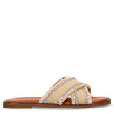 Ciabatta beige | Boscaini Scarpe