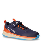 Sneaker in ecopelle bambino blu | Boscaini Scarpe