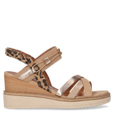 Sandalo con tacco comb - Sandali Con Tacco Donna | Boscaini Scarpe