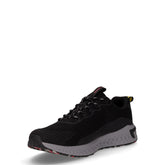 Line sneaker outdoor in tessuto nero | Boscaini Scarpe