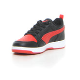 Rebound V6 sneaker bambino black red | Boscaini Scarpe
