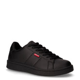 Bellneakers in ecopelle bambino nero | Boscaini Scarpe