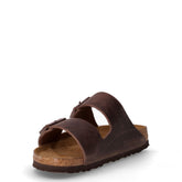 Arizona ciabatta in pelle habana | Boscaini Scarpe