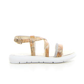 Sandalo geo beige | Boscaini Scarpe