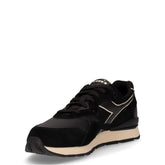Advance n92 sneaker in pelle nero | Boscaini Scarpe