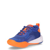 Playmaker Pro PS scarpa da basket bambino in ecopelle e tessuto arancione blu | Boscaini Scarpe