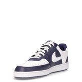 Court Vision Low sneaker in ecopelle navy bianco | Boscaini Scarpe