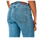 EMILY HW ST RAW jeans light blue | Boscaini Scarpe