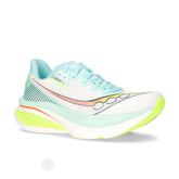 Endorphin Azura scarpa da running in mesh bianco verde | Boscaini Scarpe