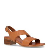 Sandalo con tacco brandy - Sandali Con Tacco Donna | Boscaini Scarpe