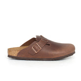 Boston BS ciabatta chiusa oiled leather | Boscaini Scarpe