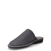 Ciabatta in tessuto antracite | Boscaini Scarpe