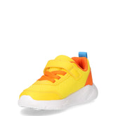Sprintye Fast In sneaker bambino in tessuto ed ecopelle giallo arancione | Boscaini Scarpe
