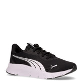 FlexFocus Lite Modern Jr sneaker ragazzo in tessuto nero bianco | Boscaini Scarpe