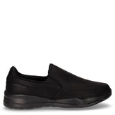 Agatha sneaker slip on in ecopelle nero | Boscaini Scarpe
