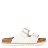 Ciabatta in ecopelle argento | Boscaini Scarpe