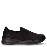 Agatha sneaker slip on in ecopelle nero | Boscaini Scarpe
