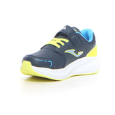 Fury jr 2403 sneaker bambino marino amarillo | Boscaini Scarpe