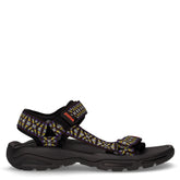 S.climber sandalo sportivo in tessuto nero | Boscaini Scarpe