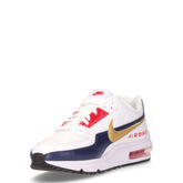 Air Max LTD 3 Prem sneaker in pelle bianco oro | Boscaini Scarpe