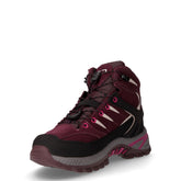 Rigel 2.0 scarpa da trekking in pelle e tessuto bambina nero viola | Boscaini Scarpe