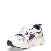 Sneaker in tessuto bambino bianco | Boscaini Scarpe