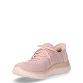 Summits New Daily sneaker slip ins in tessuto malva chiaro | Boscaini Scarpe