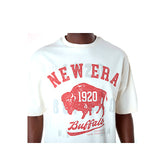 NE GRAPHIC OS TEE New Era off white | Boscaini Scarpe