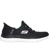 Summits Diamond Dream sneaker slip on black | Boscaini Scarpe