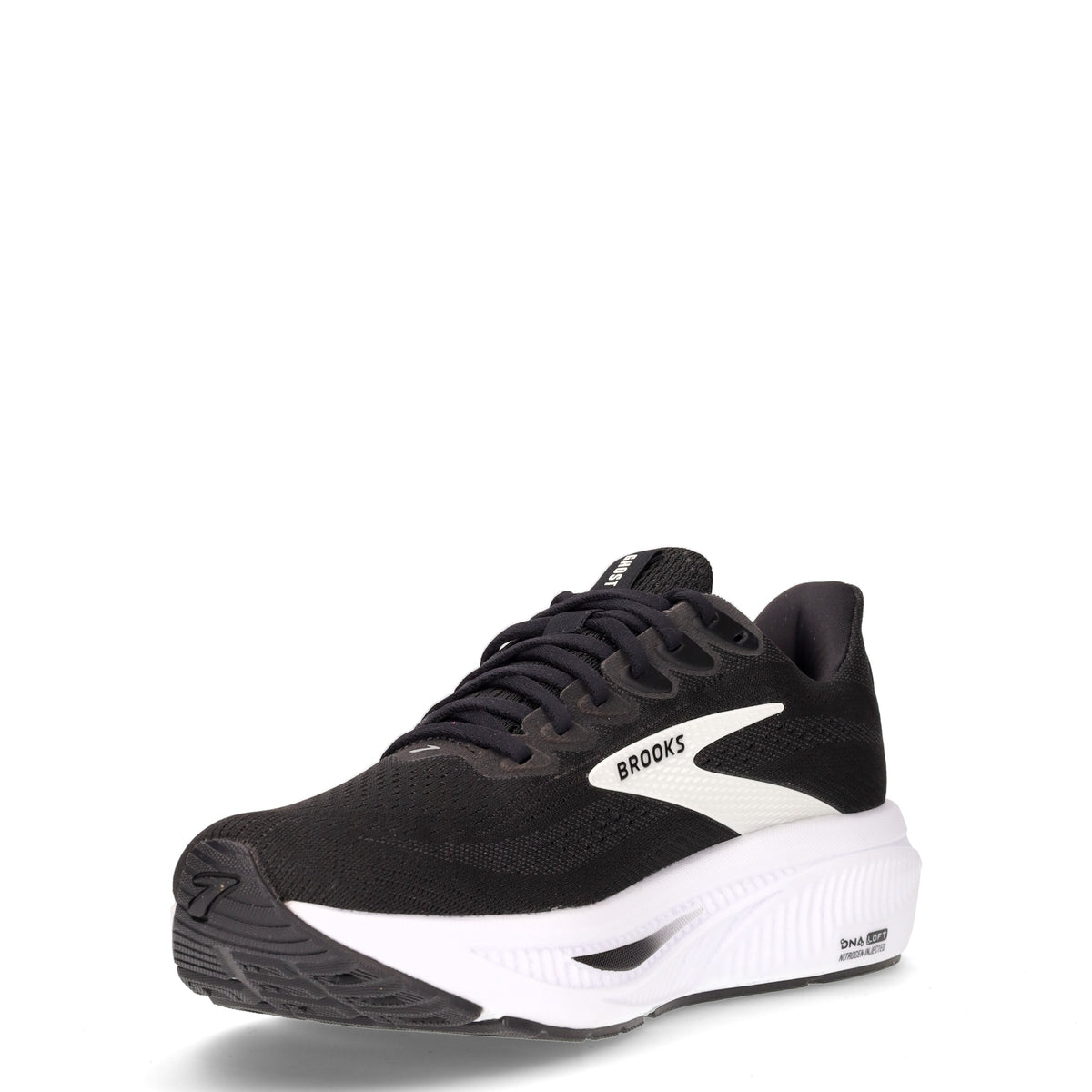 Brooks Ghost 17 Scarpe Running Uomo &ndash; Bianco/Nero/T&egrave;, Misura 11 US (45 EU)