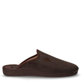Ciabatta in tessuto marrone | Boscaini Scarpe