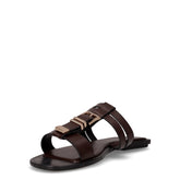 Ciabatta in ecopelle mocca | Boscaini Scarpe