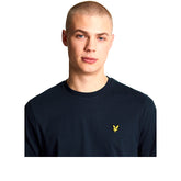 Plain T-Shirt navy | Boscaini Scarpe