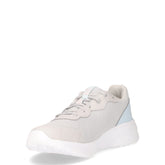 578 sneaker ragazza in ecopelle e tessuto grigio | Boscaini Scarpe