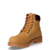 River 2 polacchino sportivo in pelle ed ecopelle tanno giallo | Boscaini Scarpe