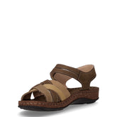 Sandalo kaki oliva | Boscaini Scarpe