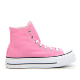 Ctas Lift Hi sneaker con platform pink white | Boscaini Scarpe