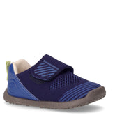 Sneakers in tessuto e pelle bambino oceano | Boscaini Scarpe