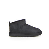 Ultra mini stivaletto caldo nero | Boscaini Scarpe