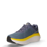 Max Cushioning Endeavour sneaker in tessuto grigio giallo | Boscaini Scarpe