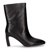 Tronchetto a punta in pelle nero | Boscaini Scarpe