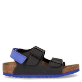 Milano sandalo bambino black blue | Boscaini Scarpe