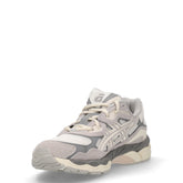 Gel-nyc sneaker in pelle e ecopelle beige grigio | Boscaini Scarpe