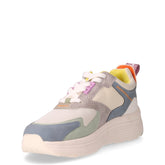 Sneaker in tessuto e ecopelle jeans | Boscaini Scarpe