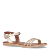 Sandalo con glitter oro | Boscaini Scarpe