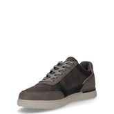 Sneaker in ecopelle grigio | Boscaini Scarpe