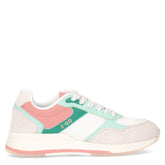 Sneaker bianco menta rosa | Boscaini Scarpe
