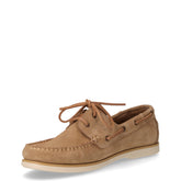 Navigator stringata in pelle beige | Boscaini Scarpe