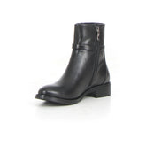 Stivaletto con zip nero | Boscaini Scarpe